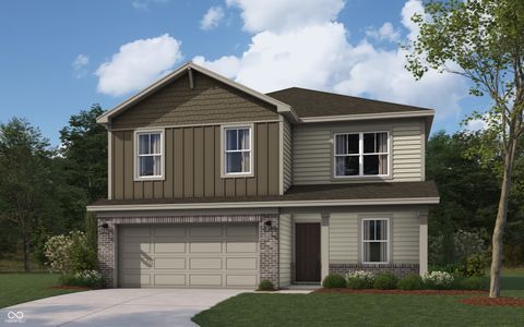 Photo of 1190 Blackstone Avenue, Franklin, IN 46131 (MLS # 22084470)