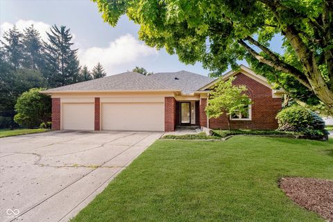 Photo of 8649 Cricket Tree Lane, Indianapolis, IN 46260 (MLS # 22095699)