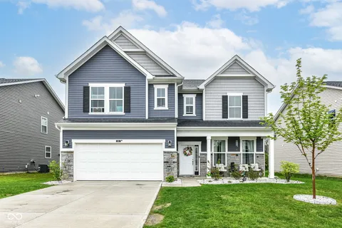 8811 Dorill Creek Lane, Indianapolis, IN 46259 - MLS#: 22035766