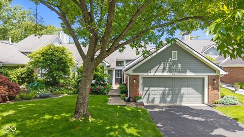 Photo of 8103 Clearwater Parkway, Indianapolis, IN 46240 (MLS # 22099414)