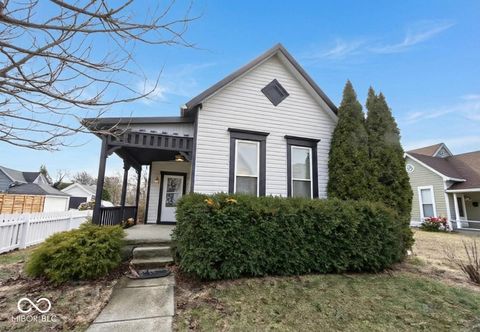 Photo of 1341 Fletcher Avenue, Indianapolis, IN 46203 (MLS # 22083696)