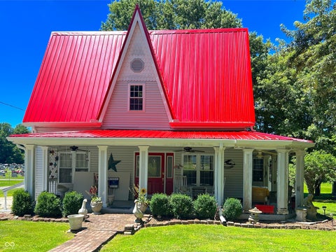Photo of 7558 Pleasant ST, Scotland, IN 47457 (MLS # 22107799)
