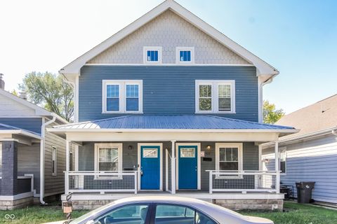 Photo of 811 Iowa Street, Indianapolis, IN 46203 (MLS # 22068720)