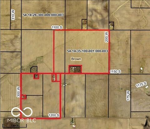 0 1150 S Ladoga IN 47954