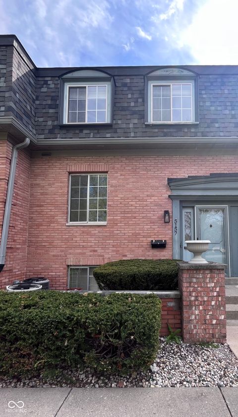 Photo of 5157 N Arlington Avenue, Indianapolis, IN 46226 (MLS # 22094592)