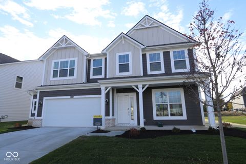 Photo of 17075 Cowbell Drive, Noblesville, IN 46060 (MLS # 22072944)
