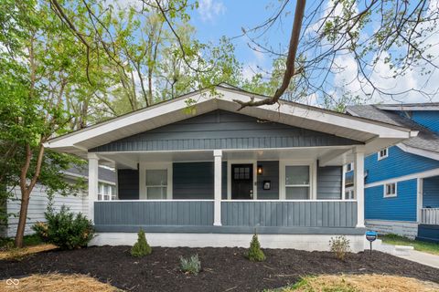 Photo of 621 N Grant Avenue, Indianapolis, IN 46201 (MLS # 22085971)