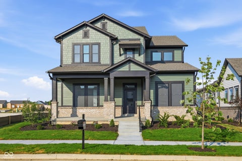 Photo of 6065 Johnson Road, Zionsville, IN 46077 (MLS # 22096514)
