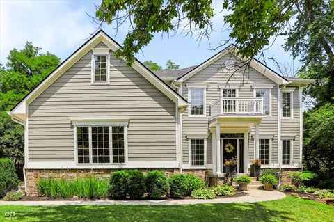 Photo of 7441 Oakland Hills Drive, Indianapolis, IN 46236 (MLS # 22112665)