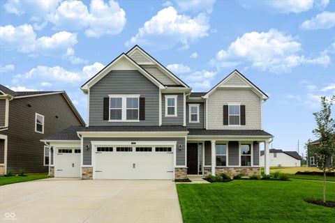 Photo of 1256 Dutchess Drive, Westfield, IN 46074 (MLS # 22098660)