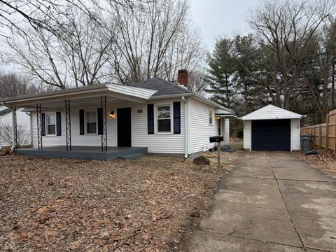Photo of 4437 Millersville Road, Indianapolis, IN 46205 (MLS # 22078954)