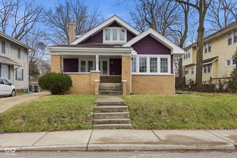 Photo of 3825 Carrollton Avenue, Indianapolis, IN 46205 (MLS # 22089736)
