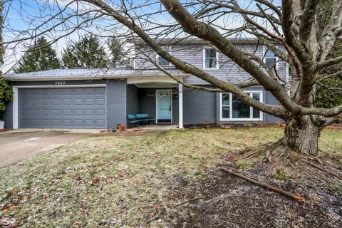 Photo of 7697 Ensley Court, Fishers, IN 46038 (MLS # 22076683)