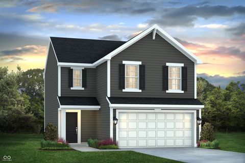 Photo of 11014 Walter Drive, Indianapolis, IN 46235 (MLS # 22082922)