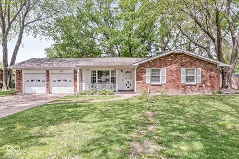 4050 Westover Drive, Indianapolis, IN 46268 - MLS#: 22036427