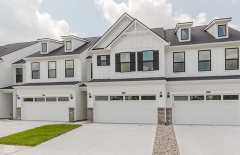 Photo of 9787 Behner Drive, Fishers, IN 46038 (MLS # 22095101)