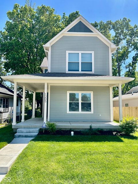 Photo of 1205 N Mount Street, Indianapolis, IN 46222 (MLS # 22101988)