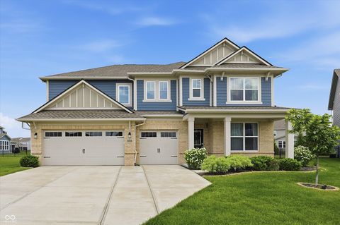 Photo of 9639 Katana Circle, Fishers, IN 46040 (MLS # 22101997)