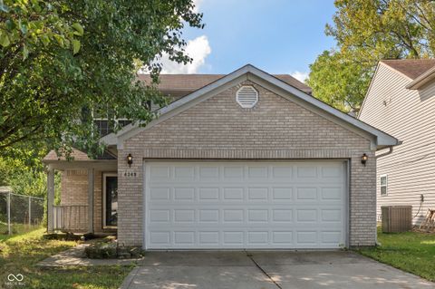4349 Barharbor Court Indianapolis IN 46268