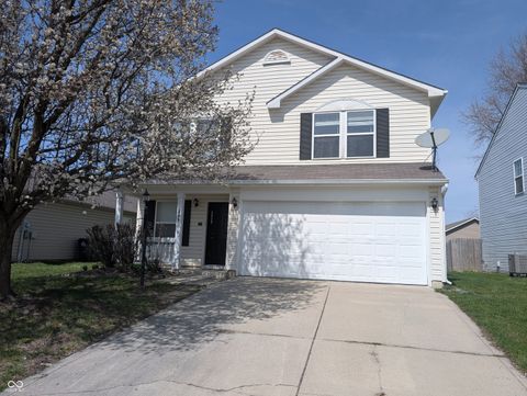 Photo of 668 Day Break Drive, Greenwood, IN 46143 (MLS # 22092552)