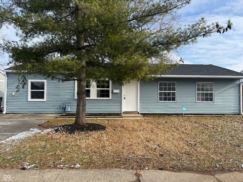 Photo of 3437 Allison Avenue, Indianapolis, IN 46224 (MLS # 22093071)