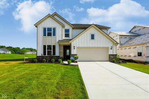 Photo of 6338 Rippling Rock Drive, Plainfield, IN 46168 (MLS # 22106471)