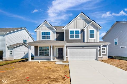 Photo of 17098 Cowbell Drive, Noblesville, IN 46060 (MLS # 22084331)