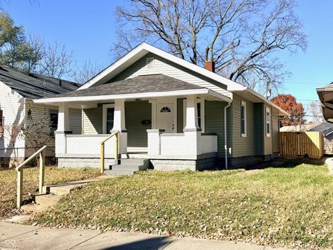 Photo of 2838 E 19th Street, Indianapolis, IN 46218 (MLS # 22073605)