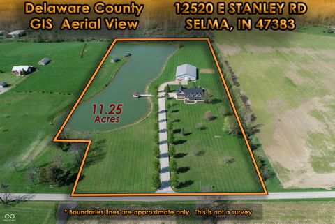 12520 E Stanley Road Selma IN 47383