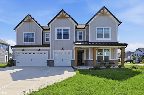 Photo of 8415 Hidden Meadow Pass, McCordsville, IN 46055 (MLS # 22101496)