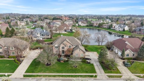 Photo of 3820 Steeplechase Drive, Carmel, IN 46032 (MLS # 22092269)
