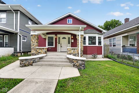 Photo of 1145 W 35th ST, Indianapolis, IN 46208 (MLS # 22109754)