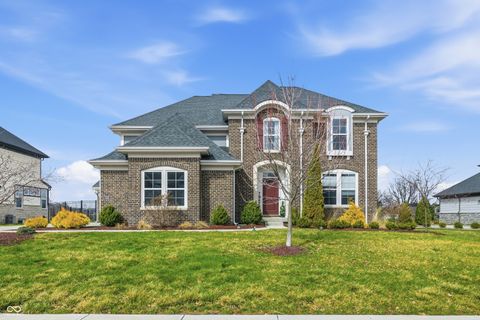 Photo of 7032 Birchwood Park Court, Indianapolis, IN 46259 (MLS # 22090012)