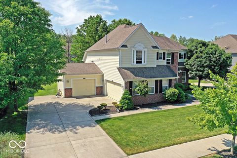 Photo of 13893 Oak Haven Drive, McCordsville, IN 46055 (MLS # 22087917)