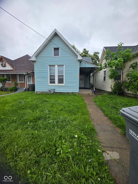 Photo of 1510 Bates Street, Indianapolis, IN 46201 (MLS # 22124409)