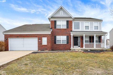 Photo of 1291 Windswept Drive, Greenwood, IN 46143 (MLS # 22085101)