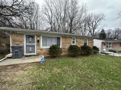 3317 Adams Street, Indianapolis, IN 46218 - MLS#: 22030133
