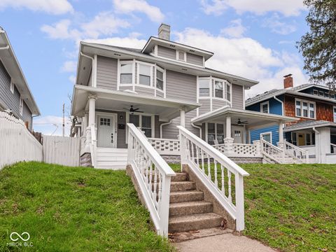 Photo of 3254 Ruckle Street, Indianapolis, IN 46205 (MLS # 22090802)