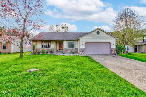 990 Bull Run W Drive, Greenwood, IN 46143 - MLS#: 22034400