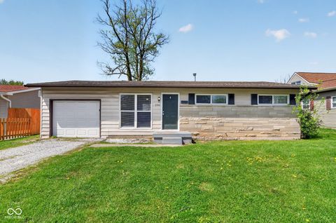 Photo of 296 Ticen Street, Beech Grove, IN 46107 (MLS # 22095278)