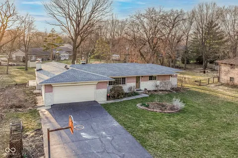 6914 Honnen Drive W, Indianapolis, IN 46256 - MLS#: 22026694