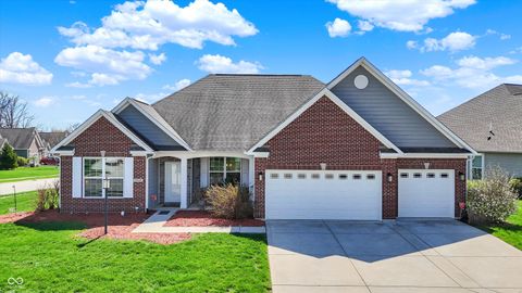 Photo of 7547 Starkey Court, Indianapolis, IN 46278 (MLS # 22094283)