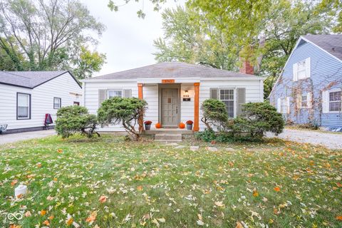 Photo of 5763 N Keystone Avenue, Indianapolis, IN 46220 (MLS # 22053469)