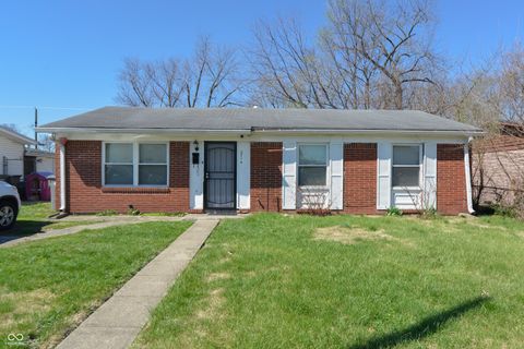 Photo of 2714 Baltimore Avenue, Indianapolis, IN 46218 (MLS # 22093049)