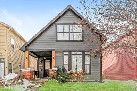 Photo of 741 Parkway Avenue, Indianapolis, IN 46203 (MLS # 22081820)