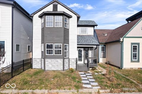 Photo of 1214 English Avenue, Indianapolis, IN 46203 (MLS # 22093408)