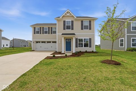 Photo of 1357 Cascades Drive, Greenfield, IN 46140 (MLS # 22096143)