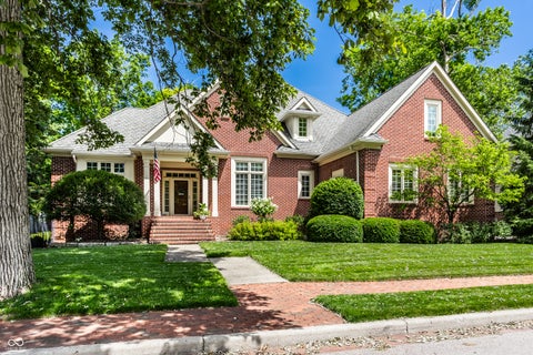Photo of 4328 Heyward Lane, Indianapolis, IN 46250 (MLS # 22107801)