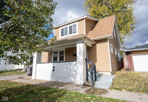 Photo of 1720 Woodlawn Avenue, Indianapolis, IN 46203 (MLS # 22069569)