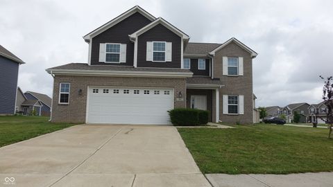 Photo of 942 Maple Stone Drive, Greenwood, IN 46143 (MLS # 22104387)